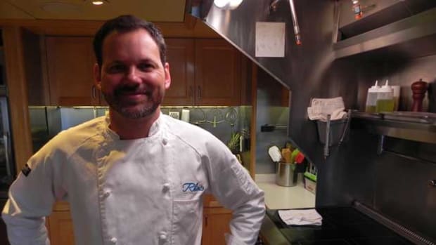 Chef Brent Ryals, M/Y RHINO