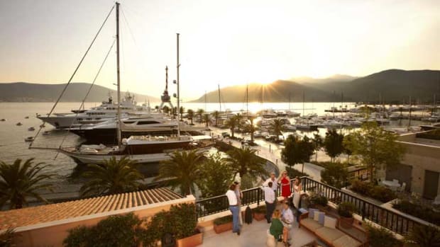 Set before a stunning mountainous backdrop, the marina at Porto Montenegro offers slips up to 590 feet, state-of-the-art facilities and duty-free fuel.