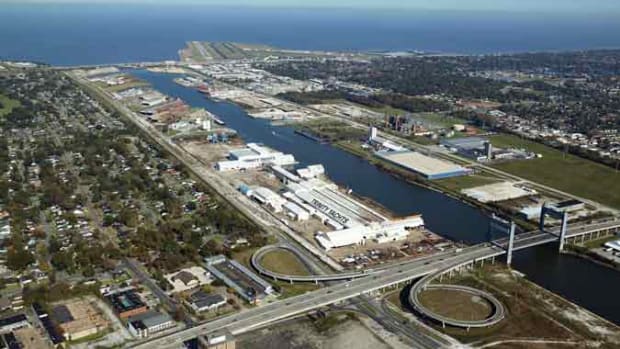Trinity Shipyard in New Orleans