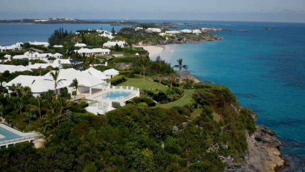 Bermuda Tourism Authority Mega Yachts