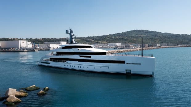 CRN delivers the MY RIO 62m superyacht
