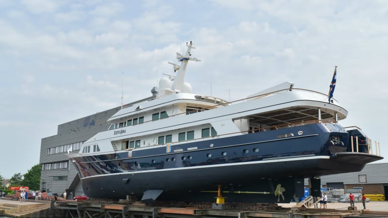 A Feadship finds new life at Balk