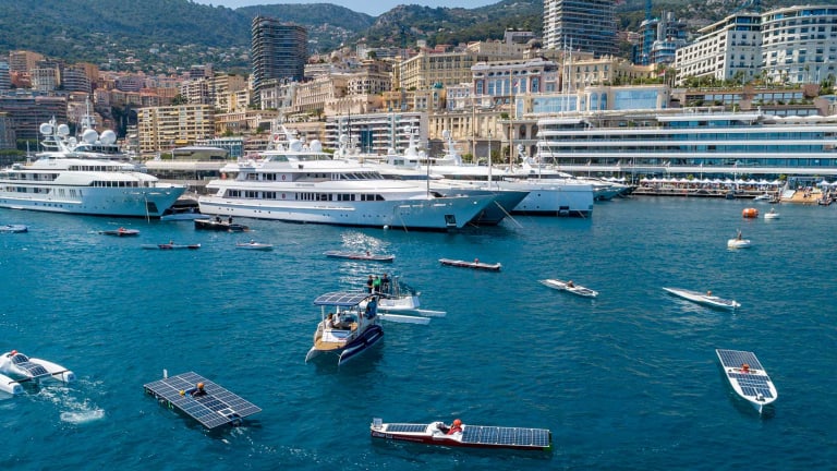 Monaco Solar & Energy Boat Challenge—Cleaner Greener Boating