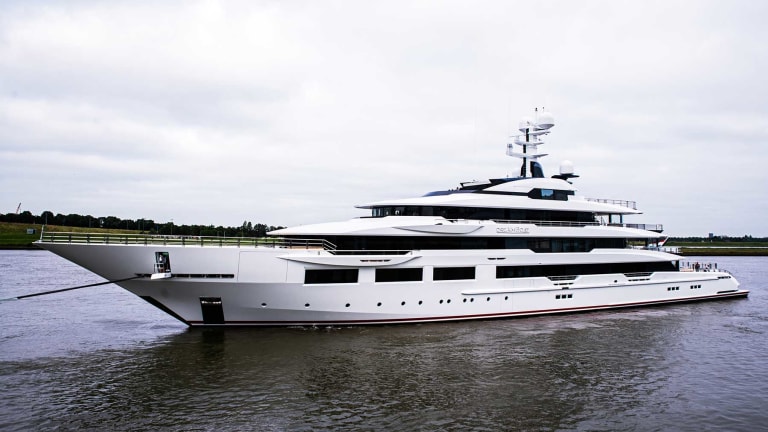 Oceanco’s 295-foot (90-meter) DreAMBoat delivered to her American Owner
