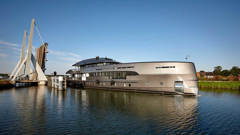 A sailing yacht owner switches to a motoryacht and MCM manages the build of his new 164ft (50m) Heesen