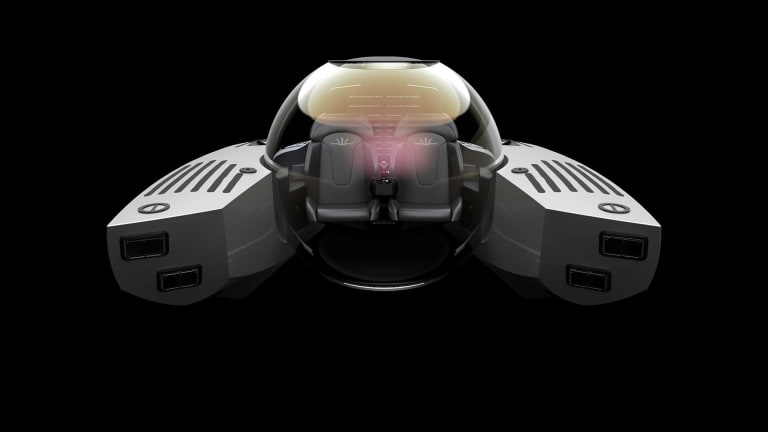 Triton Announces Next-Gen Luxury Submersible