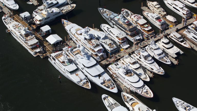 The 35th annual Palm Beach International Boat Show will take place March 25-28th