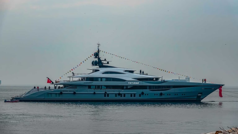Turkey’s largest yacht —Bilgin 263— launched!