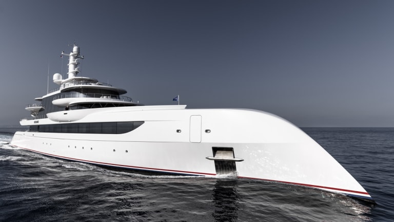 262-foot / 80-meter Excellence built by Abeking & Rasmussen
