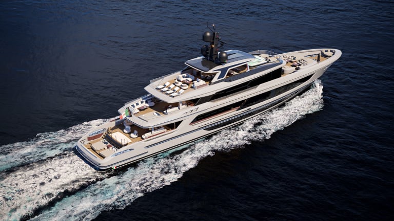 Baglietto sells third T52 — 52 meter displacement yacht