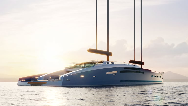 Merveille Yachting  is collaborating with Feadship on an entirely new concept in an eco-responsible yacht