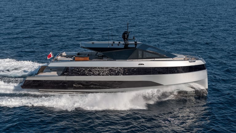 WHY200: the first full-wide-body superyacht that combines design, space and speed