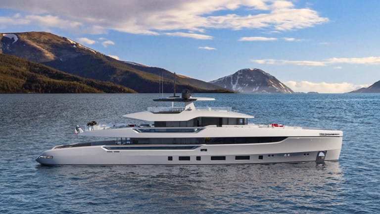 Columbus Yachts sold the first unit of its 154ft/ 47m Atlantique series designed by Hot Lab