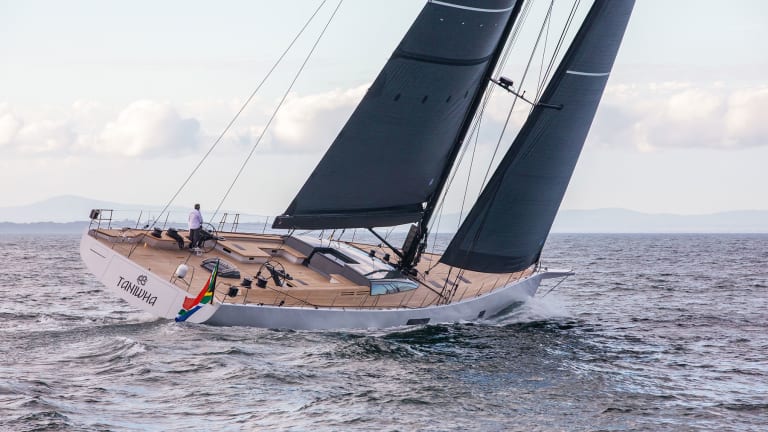 Nauta's groundbreaking design for Southern Wind 105GT Taniwha