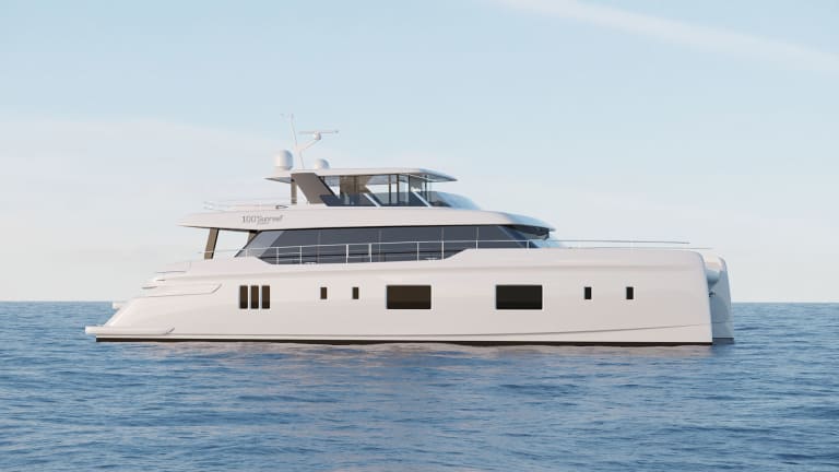 SUPER CATAMARANS ON THE RISE: ANOTHER 100 SUNREEF POWER COMMISSIONED