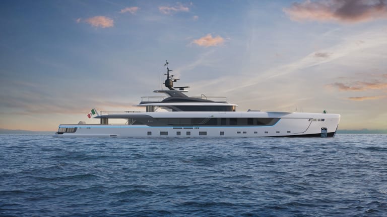 The Italian Sea Group announces the sale of a new 180-foot /55-meter Admiral S-Force