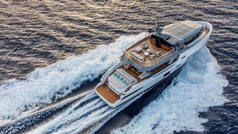Arcadia Yachts sells the fourth Sherpa 80 XL and boosts its order book in January 2022 to approx. 20 million euros