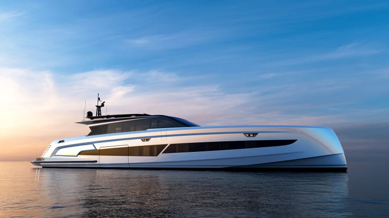 Vanquish’s VQ115:  World’s fastest aluminum superyacht?