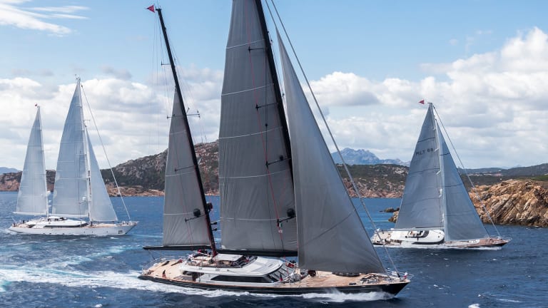 The Perini Navi relaunch is under way and three sailing yachts will be delivered by 2024