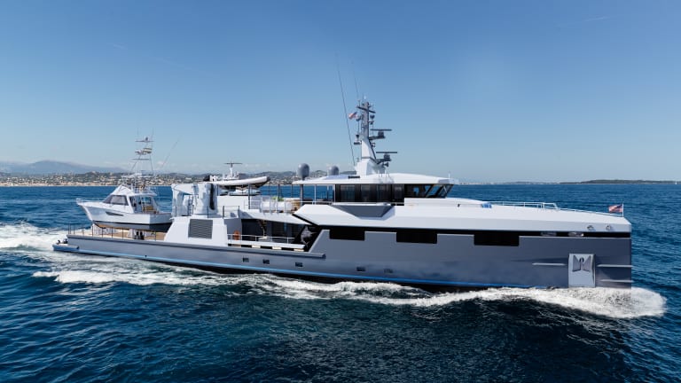 Damen sells first 175ft/ 53m vessel in YS53 series — part of a legendary sportfisherman Anthony Hsieh’s  Bad company Fleet