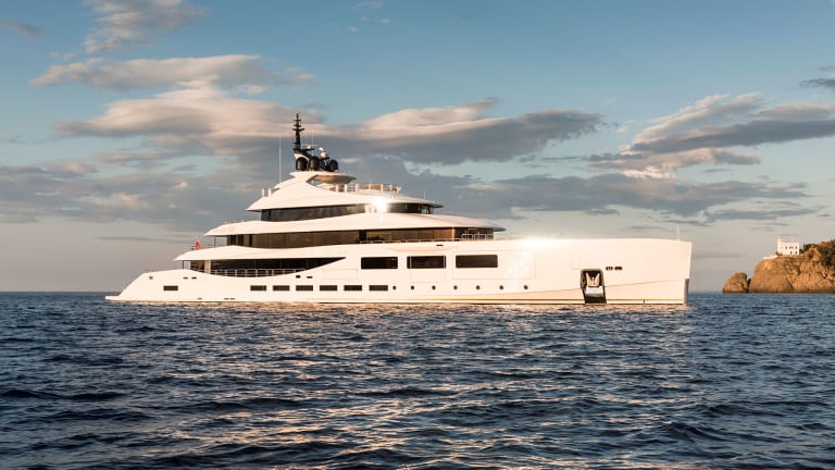 Luxury Projects Architecture and Design Studio showcases M/Y Alfa—a stunning 230-foot/70 meter yacht built by Benetti