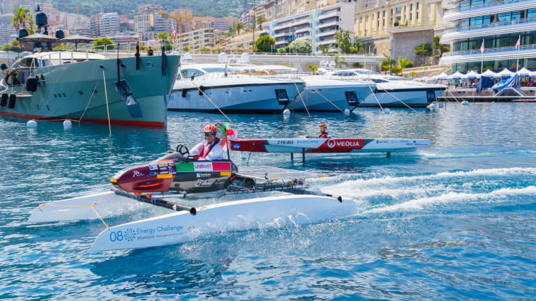Yacht Club of Monaco —in preparation for a carbon-free future for yachting— is gearing up for its annual Energy Boat Challenge