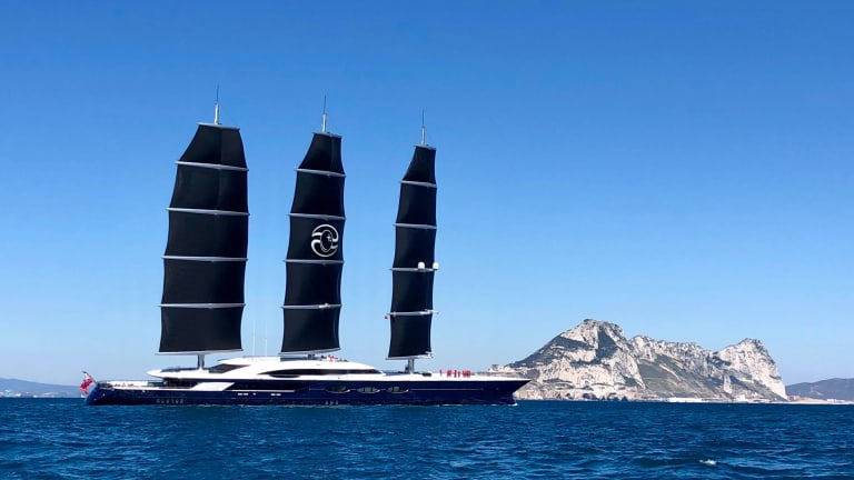 Visionary owner of the 350-foot (106.7-meter) Oceanco sailing yacht Black Pearl passed away unexpectedly