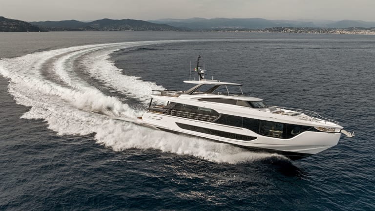 Azimut Grande 26M Offers Lower Emissions and Reduced Fuel Consumption