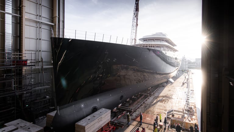 Abeking & Rasmussen Launches a 118-Meter