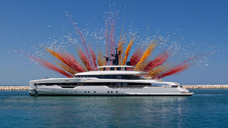 CRN launches all-aluminum 171-foot/52-meter M/Y Ciao