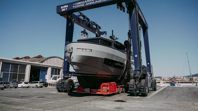 A NEW SHERPA 80 XL IS READY FOR THE SEAS