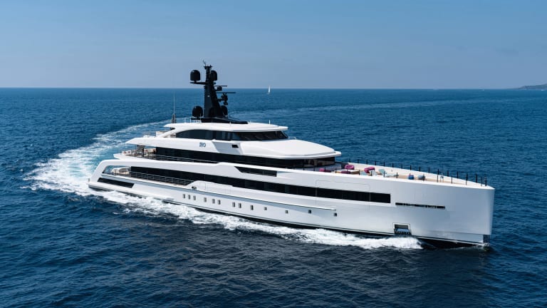 CRN’s New 62M Superyacht RIO: A Fully Bespoke Nautical Work of Art