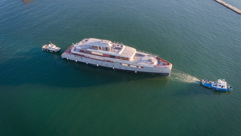 Codecasa 58-Meter Spec Yacht Advances