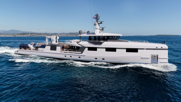 Damen Yachting introduces the YS 53 series —a new design in its Yacht Support range