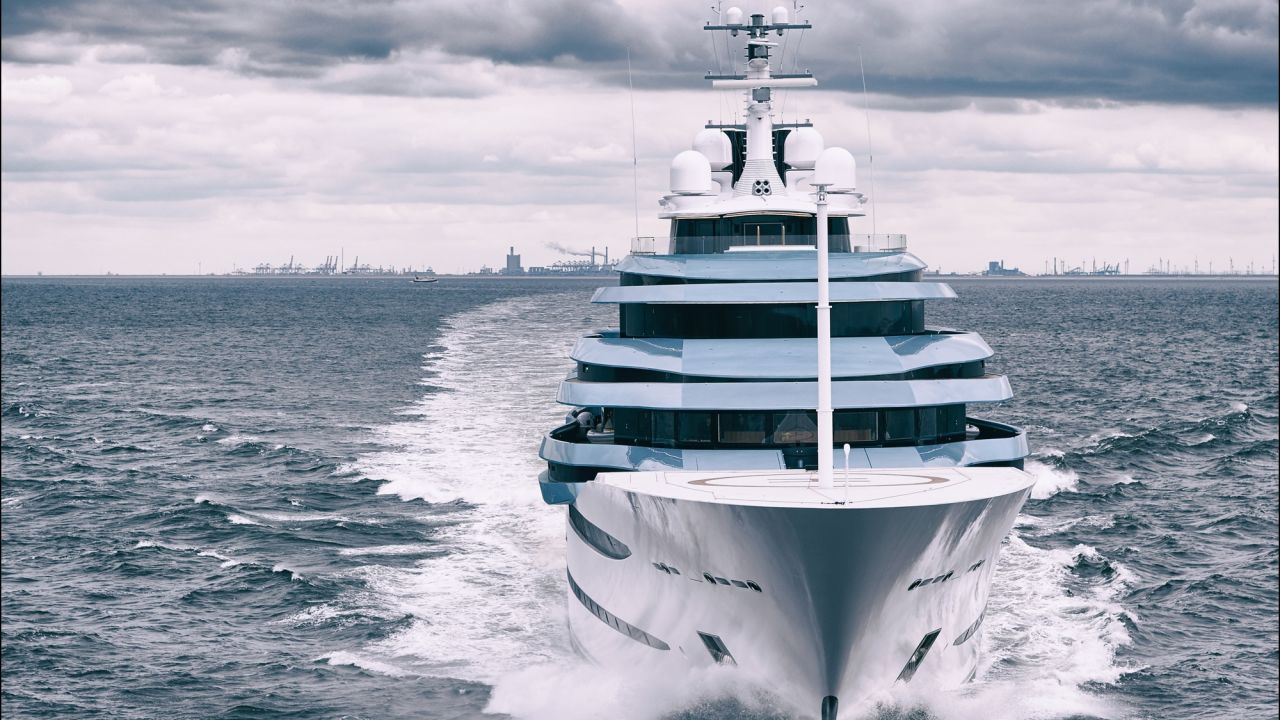 100 largest yacht