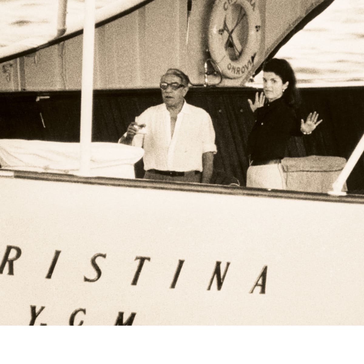 Christina O: Rebirth Of A Legend - Yachts International