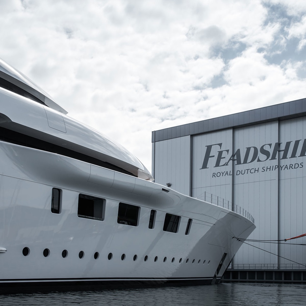 Feadship Yachts for Sale / Feadship Shipyard