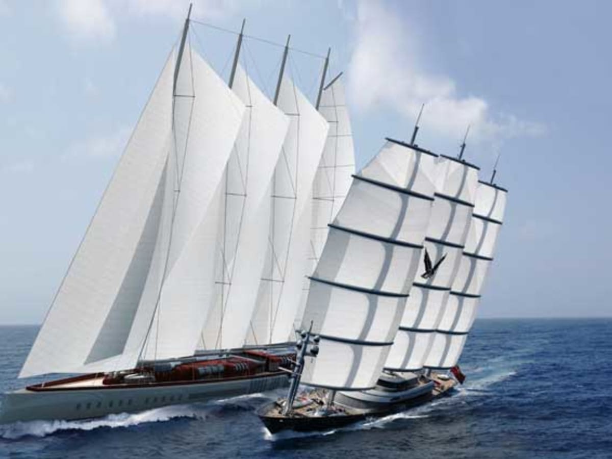Dream Symphony: The 10-year mission to build world's largest sailing yacht