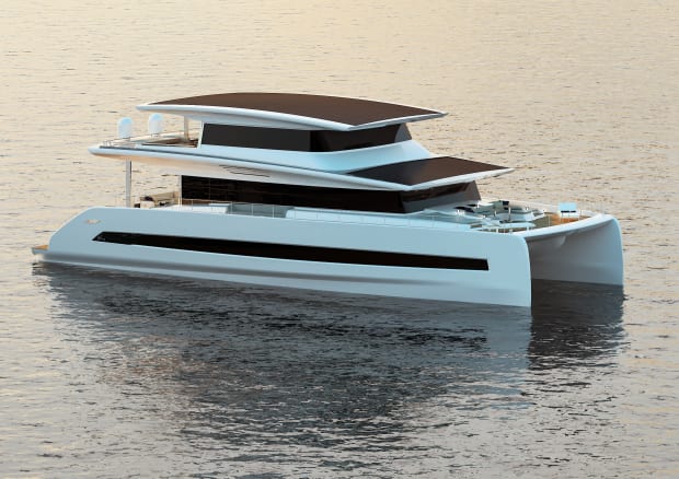 Three New 2020 2021 Models Of Solar Electric Catamarans Yachts International