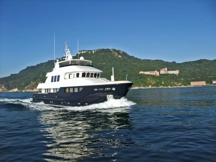 jade yachts taiwan