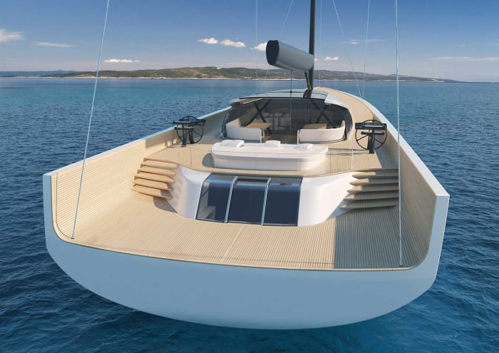 200 ft sailing yacht