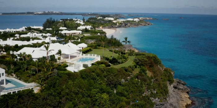 Bermuda Tourism Authority Mega Yachts