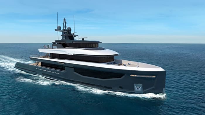 INACE Superyachts Explora 145' by HydroTec