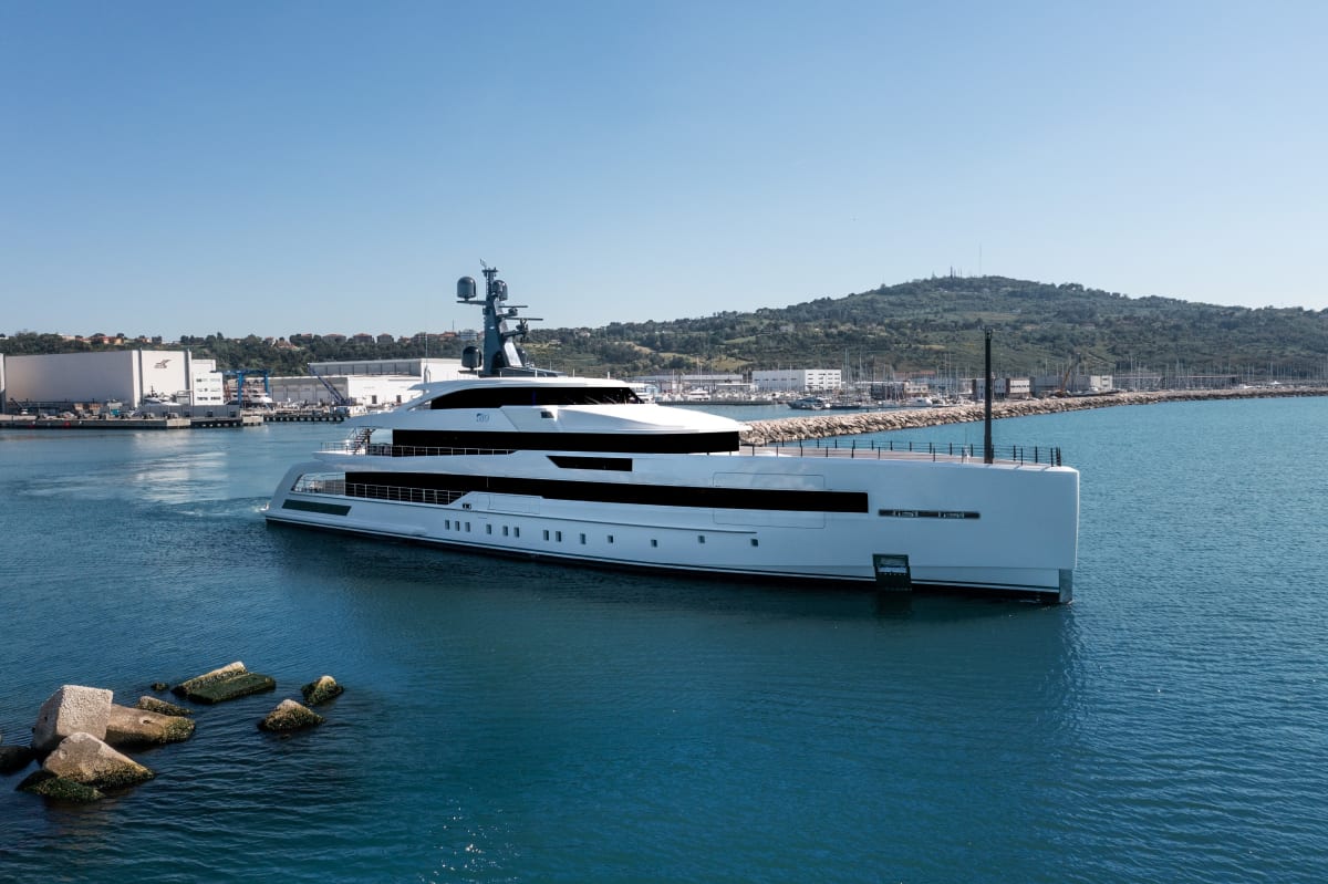CRN’s new M/Y RIO will make its debut at the Monaco Yacht Show