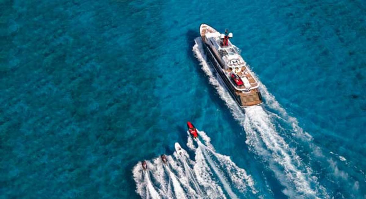 The iconic Forbes yacht THE HIGHLANDER gets a new lease on life.