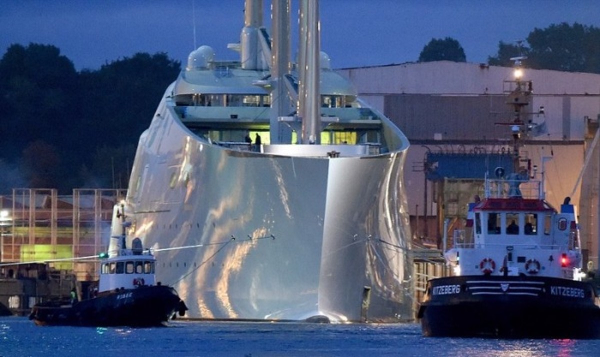 amadea, ex-project mistral, handed over by lürssen