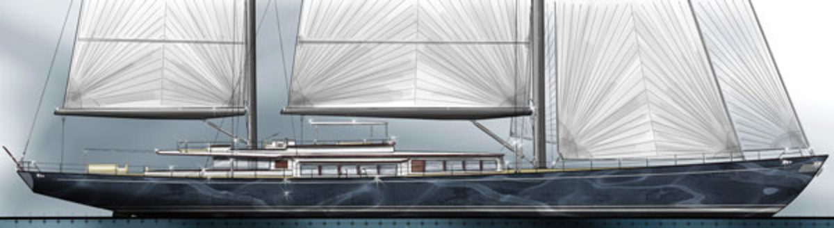 Barracuda Yacht Design's 190-foot project