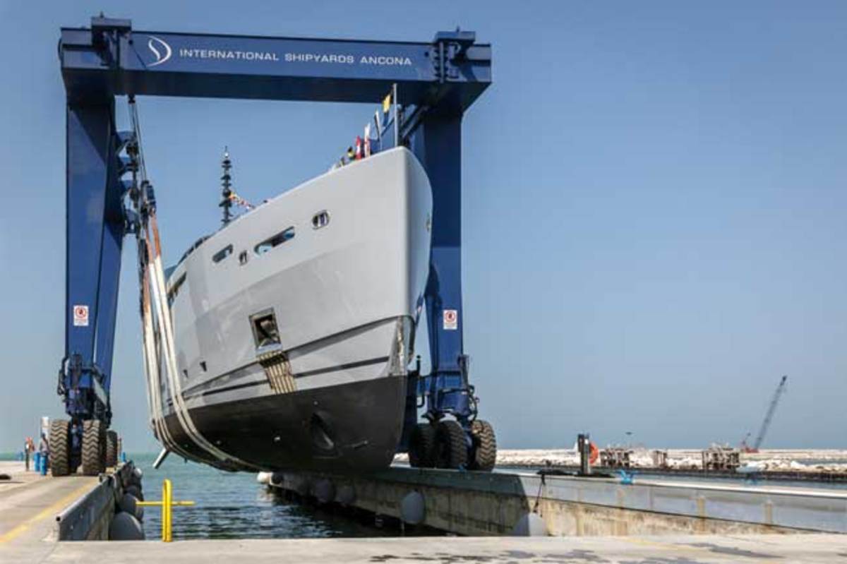 M/Y Philmi is the first of the Granturismo range for ISA Yachts