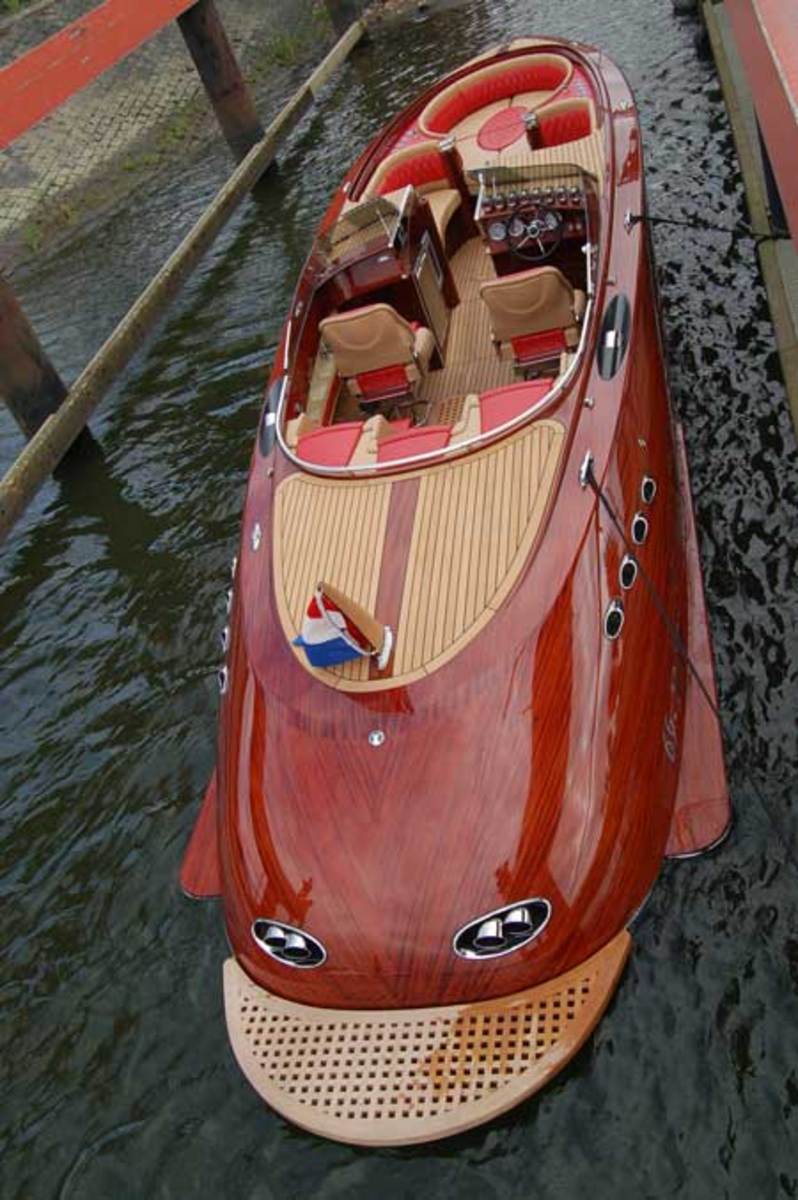 Walth Custom Wooden Runabouts
