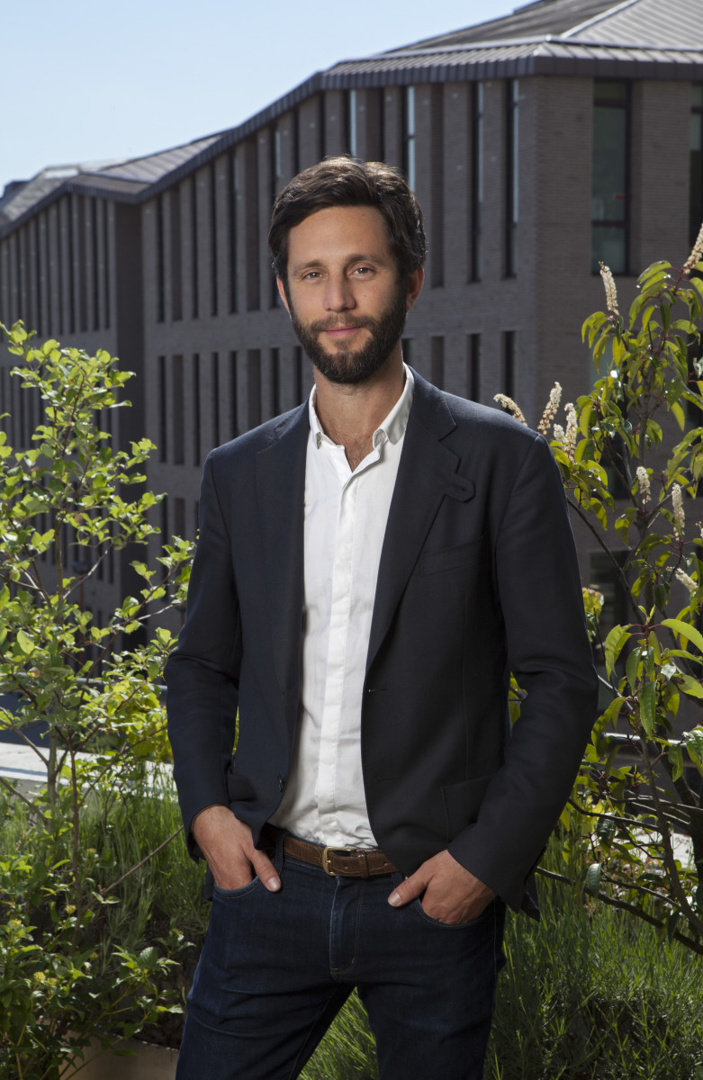 Axel de Beaufort is the director of design and engineering at Hermès.